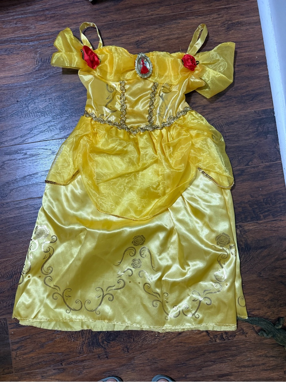 Disney Toddler Belle Dress Costume